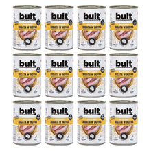 Pakiet Bult Karma Mokra Dla Dorosłych Psów Bogata w Indyka 12 x 400 g