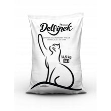 Delfin Żwirek Silikonowy Delfinek Pyłek 0,5-2mm 14.5 kg 34 l