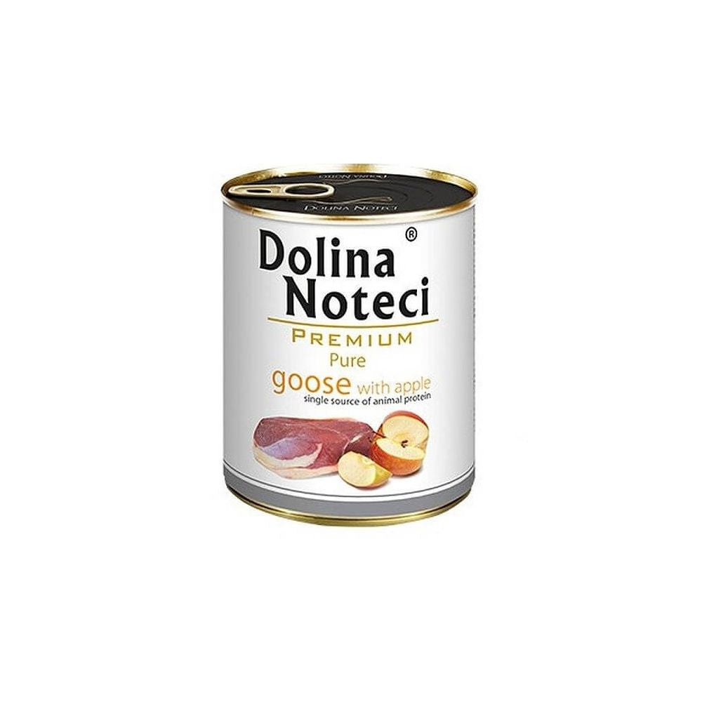 Dolina Noteci Premium Pure Gęś z Jabłkiem 400 g