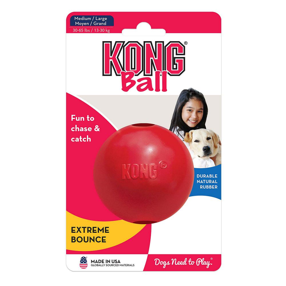 Kong Ball Piłka Dla Psa Rozmiar M/L