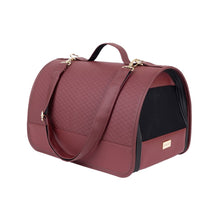 Amiplay Transporter New York Rozmiar M Bordowy