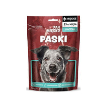 Pan Mięsko Paski Kaczka 100g przysmak dla psów dorosłych