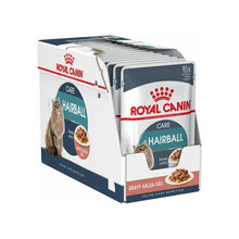 ROYAL CANIN Hairball Care 85g 12 PACK kawałki w sosie