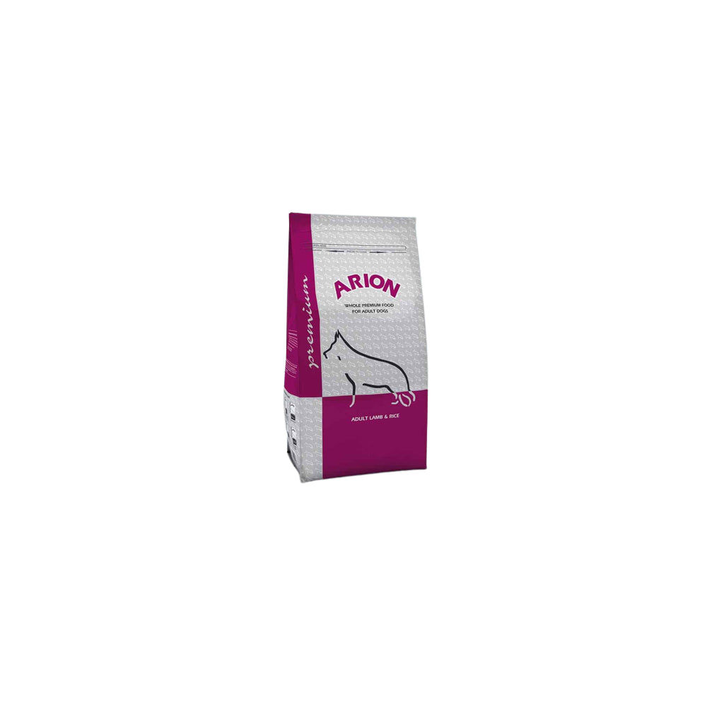 Arion Premium Lamb & Rice Adult Jagnięcina & Ryż Karma Dla Dorosłych Psów 12 kg
