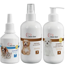 Over Zoo Zestaw Świąteczny Dla Szczeniaków O Białej I Jasnej Sierści + Clean Drop