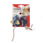 Camon Cat Toy Cylinder i Mysz z Tkaniny