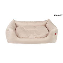 Amiplay Sofa Basic Beżowa Rozmiar XS
