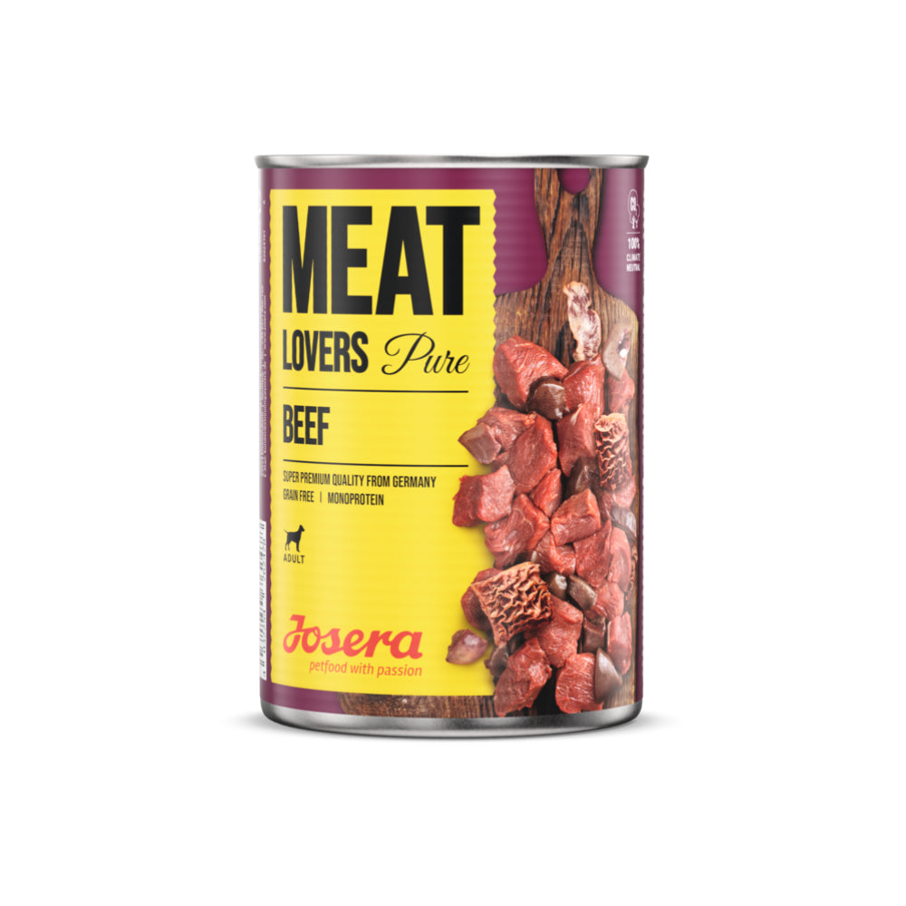 Josera MeatLovers Pure Monobiałkowa Mokra Karma Dla Dorosłych Psów z Wołowiną 800 g