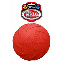 Pet Nova Dog Life Style Frisbee Dysk Gumowy Czerwony 15 cm