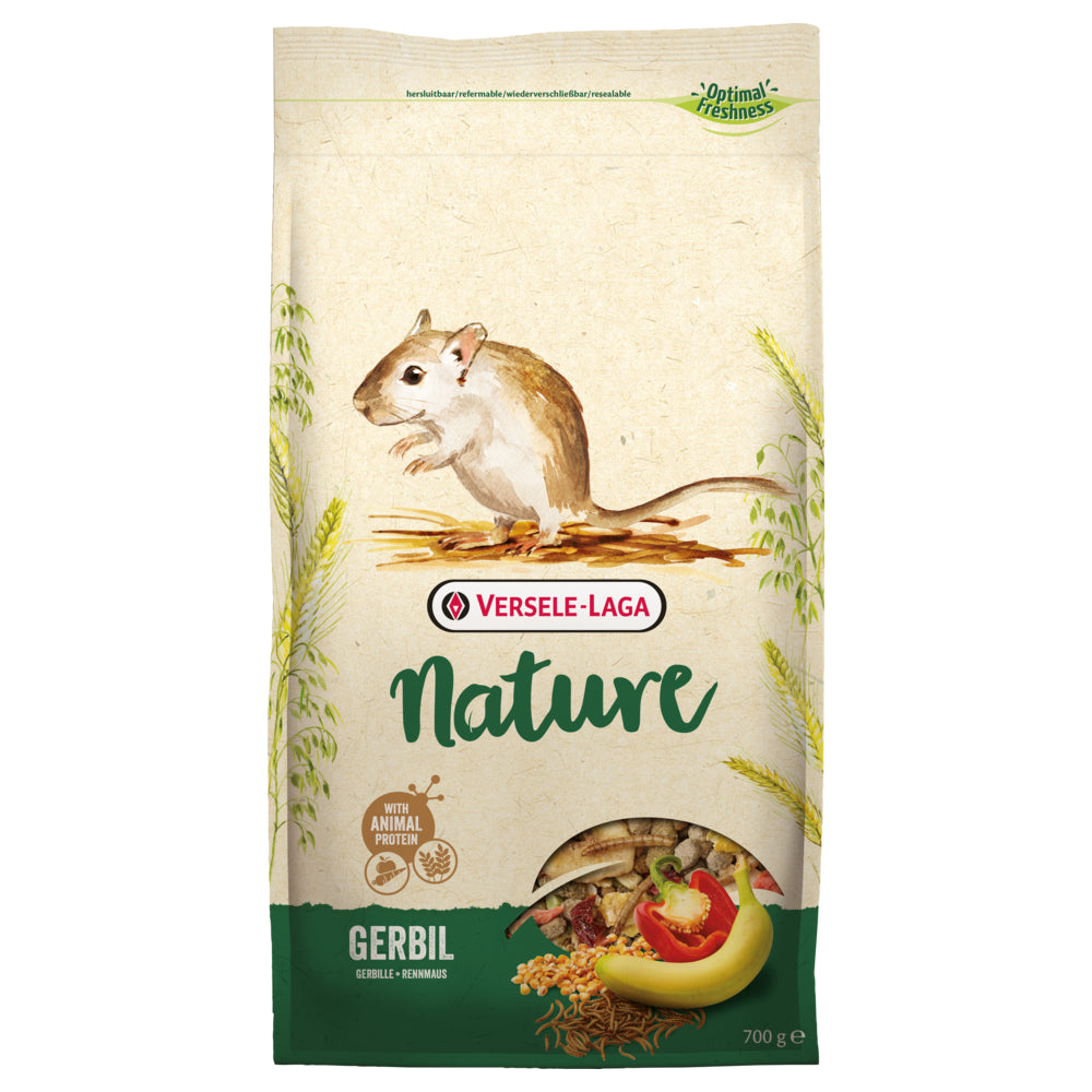 Versele Laga Nature Gerbil Mieszanka Dla Myszoskoczków 700 g