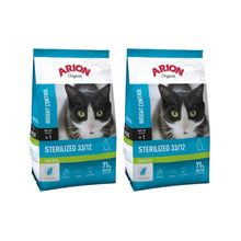 Pakiet Arion Original Cat Sterlised Chicken 2 x 7,5 kg