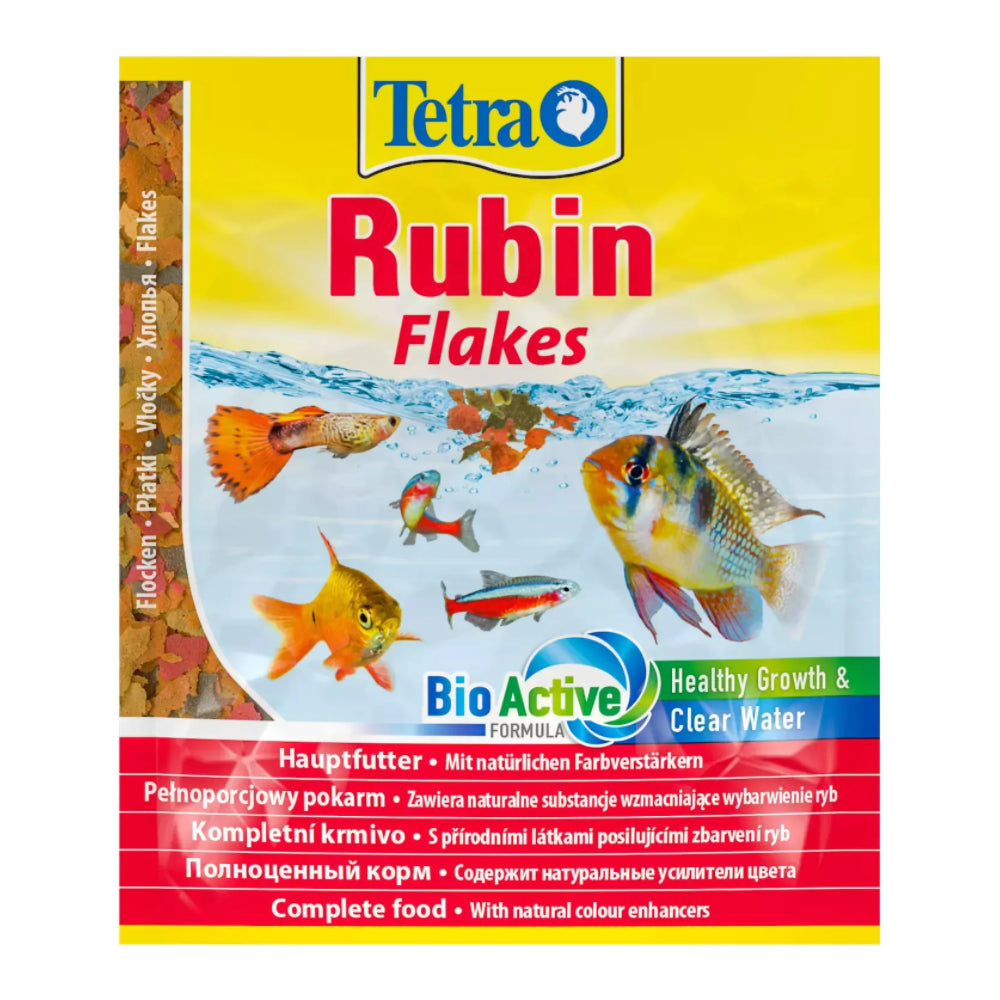 TetraRubin Pokarm Dla Ryb Akwariowych 12 g