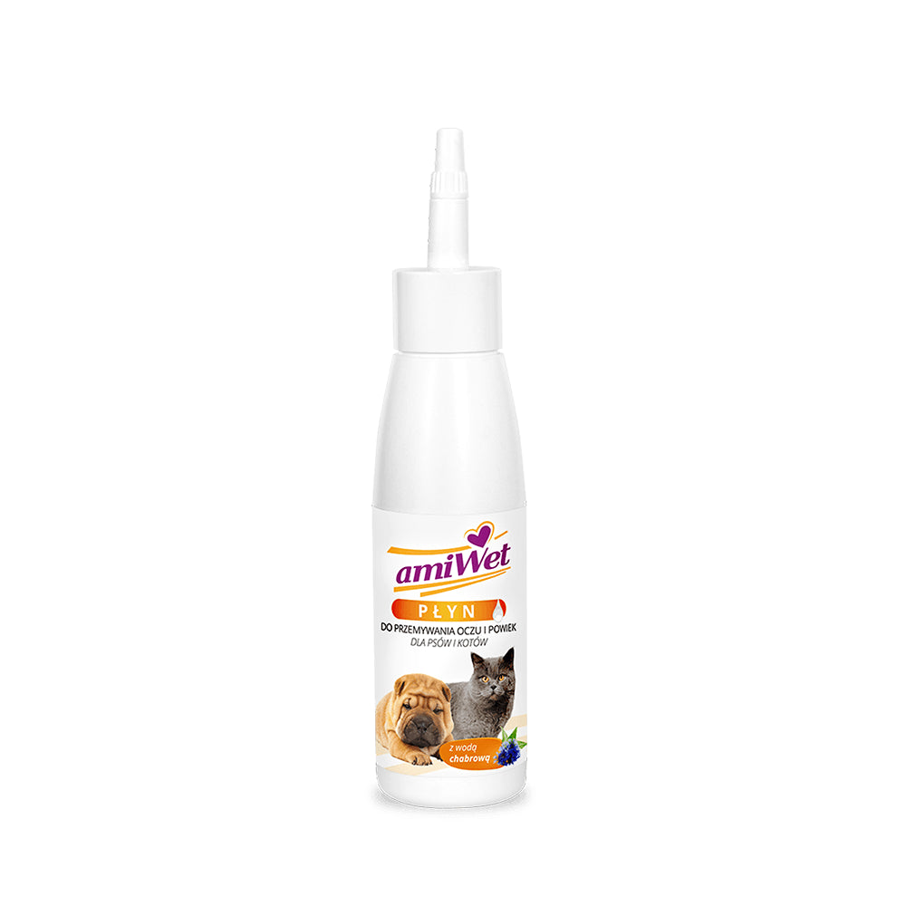 Amiwet Płyn do Przemywania Oczu i Powiek 100 ml