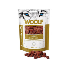 Woolf Rabbit Chunkies Królik Przysmak Dla Psa 100 g