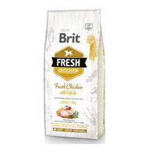 Brit Fresh Chicken With Sweet Potato Kurczak Bataty Karma Dla Psa 12 kg
