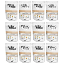 Pakiet Dolina Noteci Premium Gęś Ziemniaki i Jabłko Małe Rasy 12 x 100 g