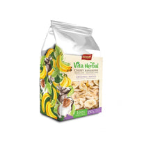 Vitapol Vita Herbal Dla Gryzoni i Królika Chipsy Bananowe 150 g