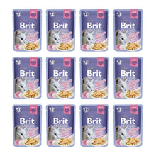 Pakiet Brit Premium Chicken Jelly Fillets Kurczak Galaretka Mokra Karma Dla Kota 12 x 85 g