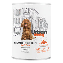 Over Zoo Urban Pets Mono Protein Mokra Karma Dla Dorosłych Psów Wszystkich Ras Z Kaczką 800 g