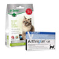Pakiet Arthroxan Preparat Dla Kotów Dorosłych i Kociąt Wspomagający Prawidłowy Rozwój Kośćca I Funkcjonowanie Układu Ruchu 30 Tabletek + Dr Seidel Smakołyki Zwiększenie Odporności dla Kota 50 g GRATIS!