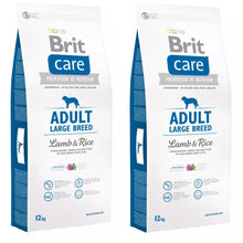 Pakiet Brit Care Lamb & Rice Jagnięcina Adult Large Breed 2 x 12 kg Karma Dla Dorosłych Psów Dużych Ras