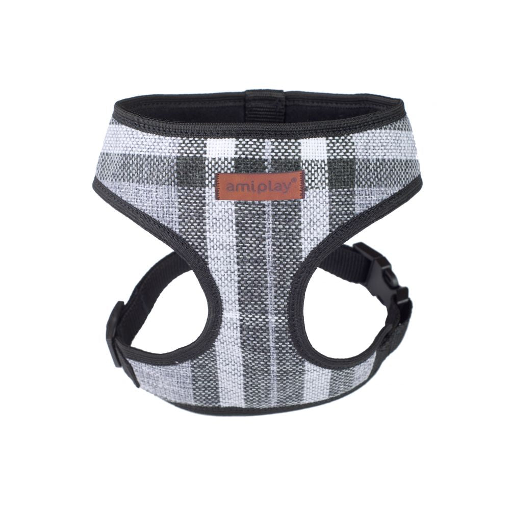 Amiplay Szelki Scout London Rozmiar XL Szare