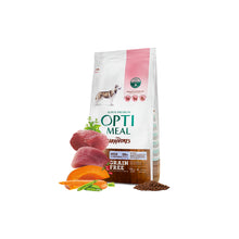 Optimeal Grain Free Sucha Bezzbożowa Karma Dla Dorosłych Psów Kaczka z Warzywami 10kg