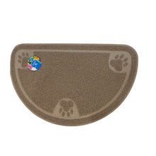 Delfin Mata Pod Kuwetę Gumowa Jasnoszara 60 x 36 cm