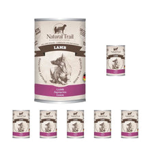 Natural Trail Jagnięcina Bezzbożowa Karma Dla Psa 6 x 400 g + 1 gratis