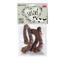 Paka Zwierzaka Suszki Szyjki Kurze Przysmak Dla Psa 100 g