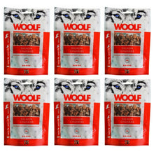 Pakiet Woolf Salmon Chunkies Łosoś  6 x 100 g