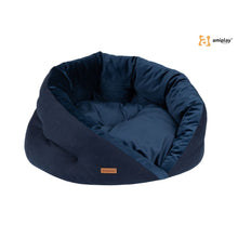 Amiplay Legowisko Kokon Siena Dla Psa Rozmiar M Granatowe