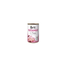 Brit Pate & Meat Chicken & Turkey For Puppy Mokra Karma Dla Szczeniąt 400 g