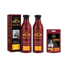 Pakiet Champ - Richer Odżywka dla Psów Rasy YORKSHIRE TERRIER 2 x 250 ml + Smakołyk Champ - Richer GRATIS!