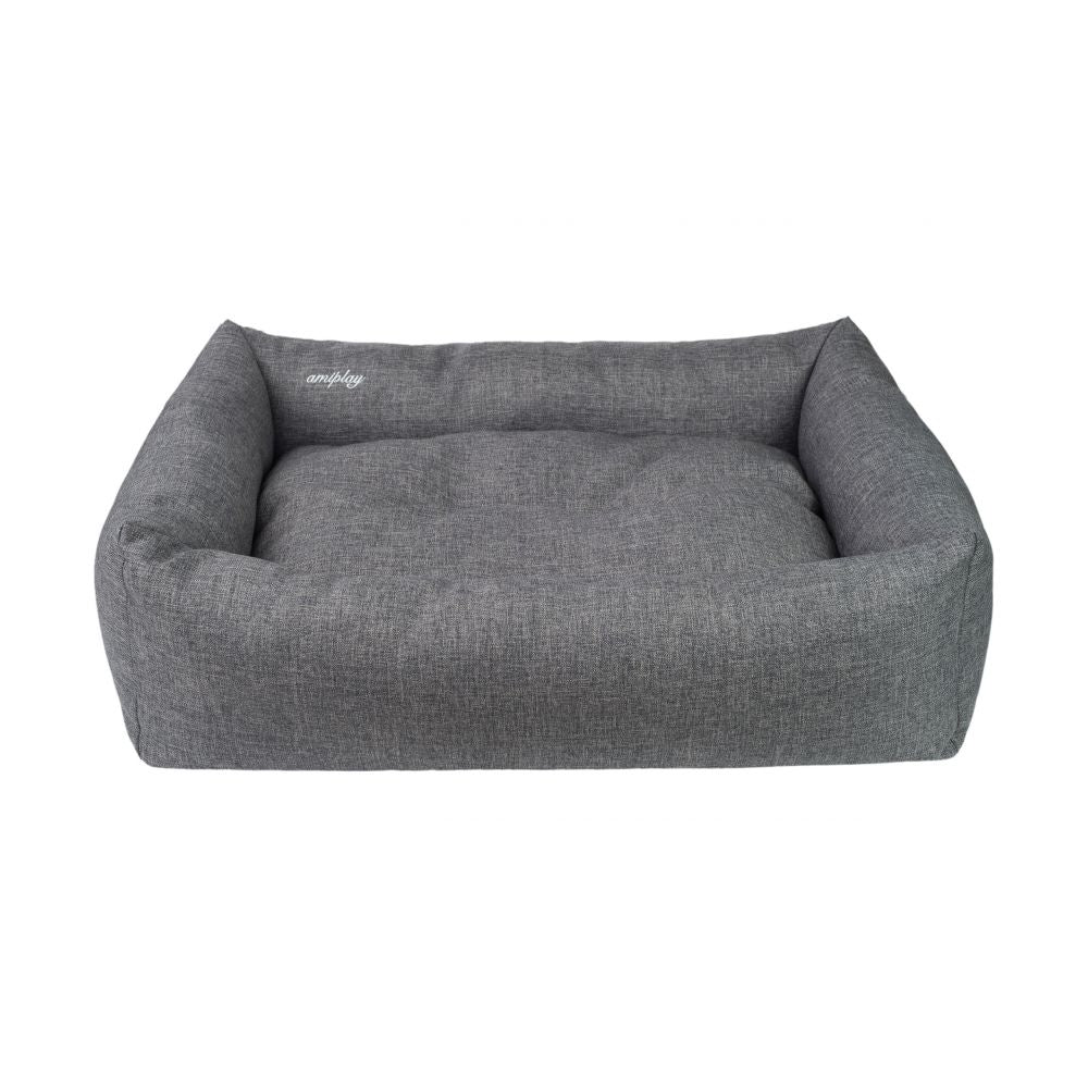 Amiplay Sofa Palermo Legowisko Dla Psa Rozmiar L Ciemnoszare
