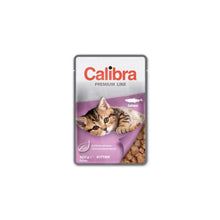 CALIBRA Cat Premium Kitten Salmon 100g saszetka