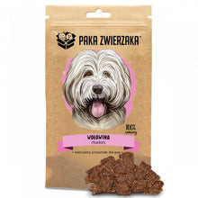 Paka Zwierzaka Chunkies Wołowina 100 % Przysmak Dla Psa 70 g