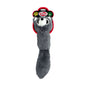Pet Nova Dog Life Style Zabawka Lis Pluszowy Szary Piszczący 41 cm