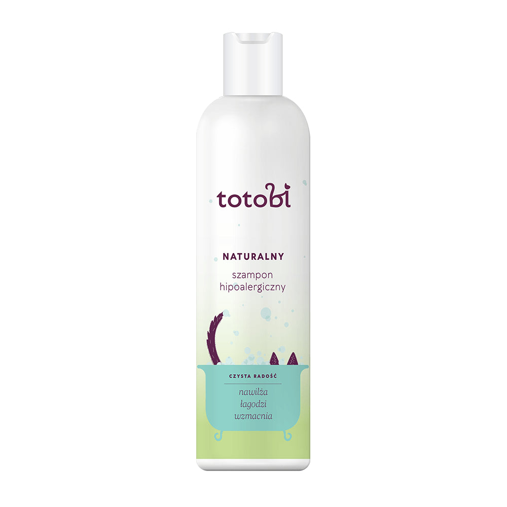 TOTOBI Naturalny szampon hipoalergiczny 300ml