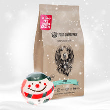 Pakiet Paka Zwierzaka Bezzbożowa Karma Dla Psa Łosoś i Słodkie Ziemniaki 2 kg + Piłka GRATIS!