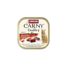Animonda Carny Country Mokra Karma Dla Dorosłych Kotów Wołowina z Kaczką i Reniferem 100 g