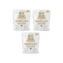 Pakiet Brit Care Grain Free Senior&Light Salmon&Potato 3 x 1 KG