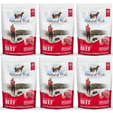 Pakiet Natural Trail Monoproteinowa Mokra Karma Dla Psów Wołowina 6 x 500 g
