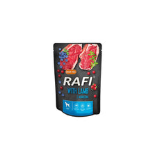 Dolina Noteci Rafi Mokra Karma Dla Psa z Jagnięciną, Borówką i Żurawiną 300 g