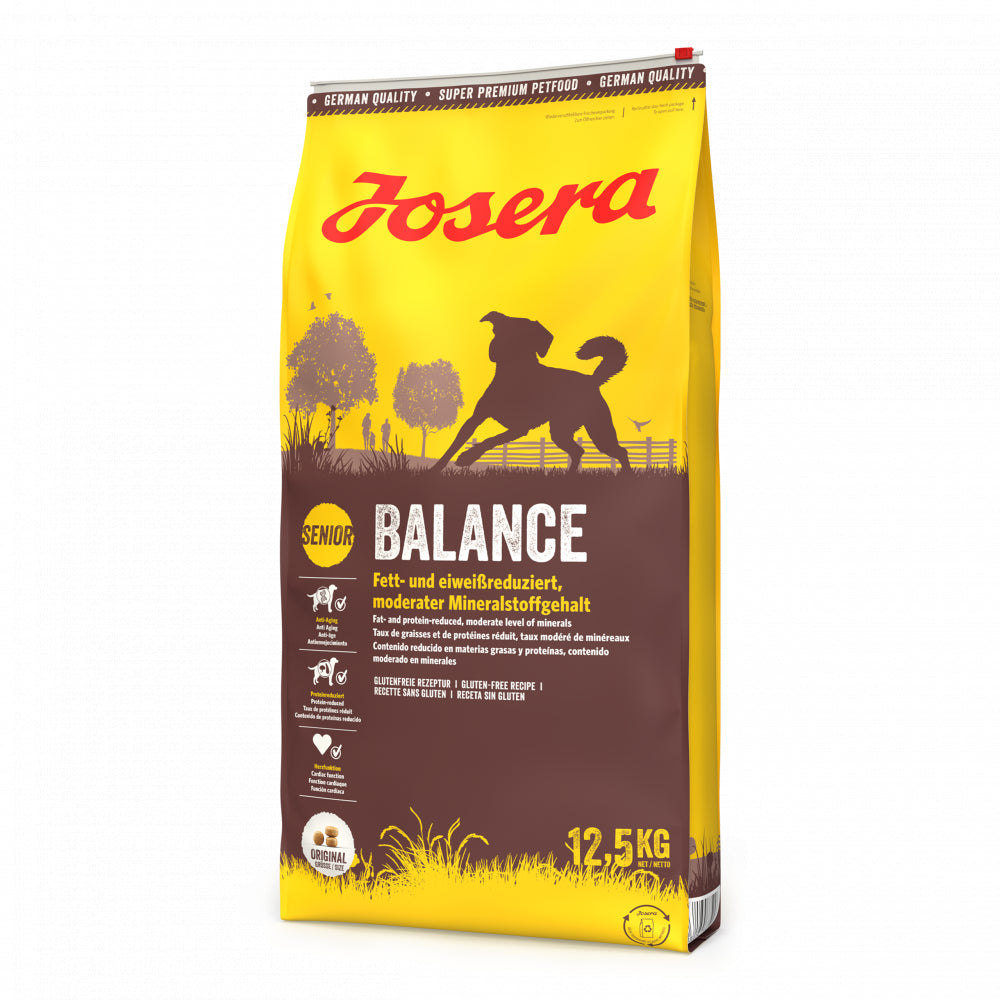 Josera Balance Senior Sucha Karma Dla Psa 12,5 kg