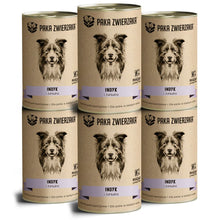 Pakiet Paka Zwierzaka Mokra Karma Dla Psa Indyk, Żurawina 6 x 400 g