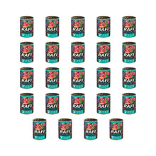 PAKIET FBA Karma Dla Psa Rafi Junior z Jagnięciną, Żurawiną i Borówką 400 g X 24