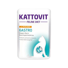 KATTOVIT Gastro indyk ryż 85g na układ pokarmowy