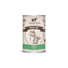 Natural Trail Wild Cat z Dziczyzną Bezzbożowa 400 g