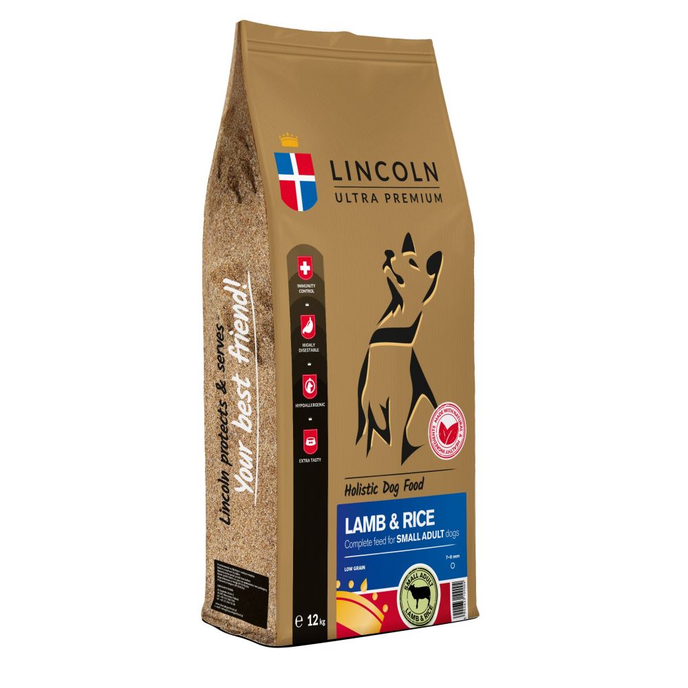 Lincoln Lamb Jagnięcina Adult Small 12 kg
